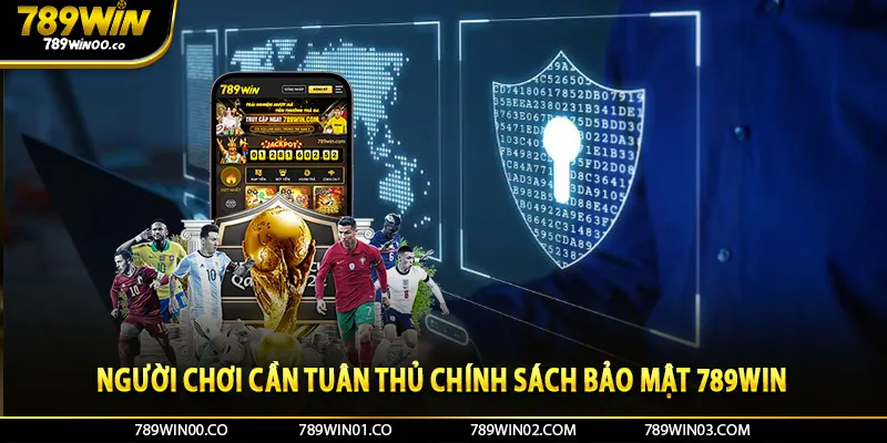 Người chơi cần tuân thủ chính sách bảo mật 789WIN 