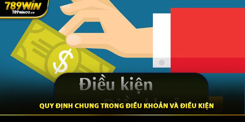 Quy định chung trong Điều khoản và điều kiện