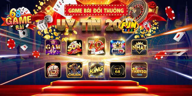 68gamebai đổi thưởng với nhiều trò chơi hấp dẫn