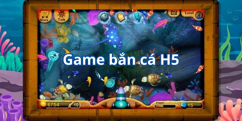 Lối chơi của trò bắn cá H5 này không khác với những game cùng dòng. Chỉ đơn thuần là chọn phòng chơi, mua vũ khí và vào phòng săn cá. Săn càng thuần thục, càng chuẩn xác thì xu tăng lên càng nhanh. Xu nhiều sẽ đổi được thành tiền thưởng có giá trị cộng vào tài khoản hội viên.