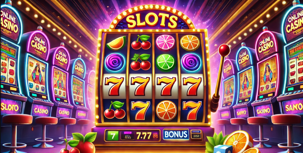 Khám Phá Thế Giới Game Casino Slot