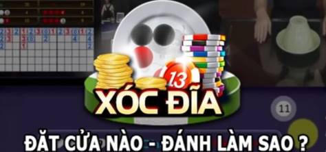 cách chơi xóc đĩa online